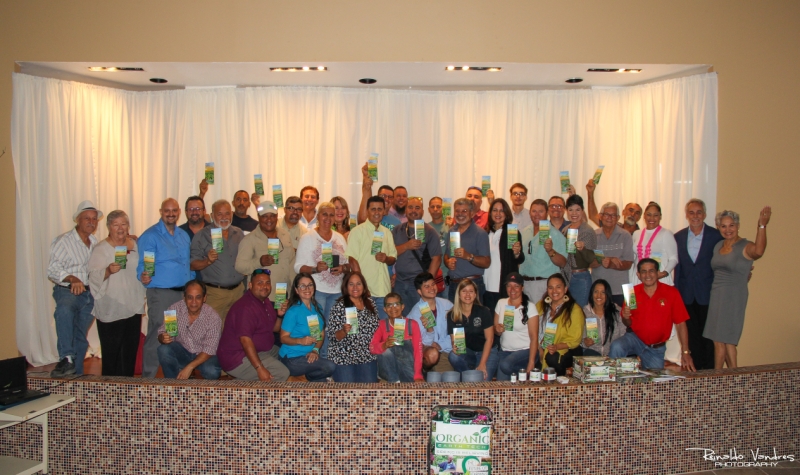 Organic Earth Tech Int one million dollar technology grant program for Puerto Rico farmers photography by Reinaldo Vandres