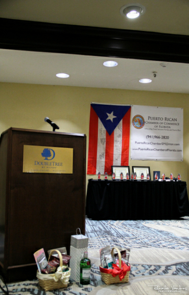 Organic Earth Tech International partnership with The Puerto Rico Chamber of Commerce of Florida photography by Reinaldo Vandres